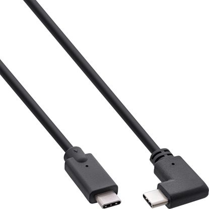 Picture of Kabel USB InLine USB-C - USB-C 0.5 m Czarny (35706W)