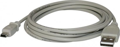 Picture of Kabel USB Logo USB-A - microUSB 2 m Czarny (9245)