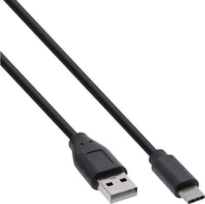 Изображение Kabel USB MicroConnect USB-A - USB-C 5 m Czarny (USB3.1CCHAR5B)