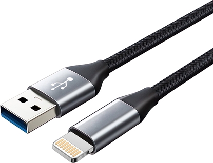 Picture of Kabel USB Montis USB-A - Lightning 2 m Czarny (MT047)