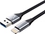Attēls no Kabel USB Montis USB-A - Lightning 2 m Czarny (MT047)