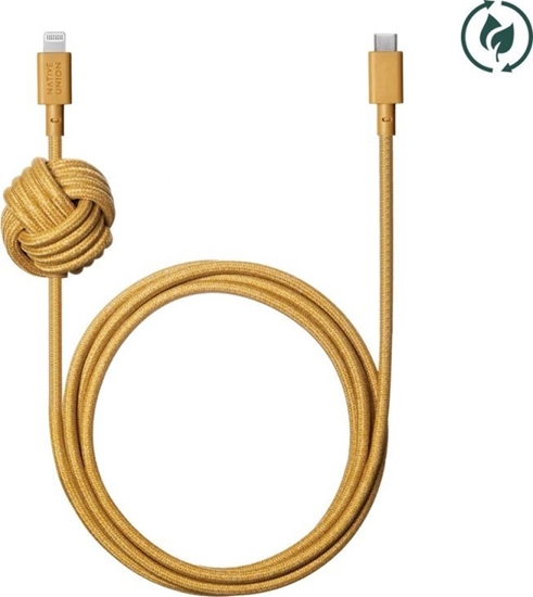 Изображение Kabel USB Native Union USB-C - Lightning 3 m óty (NCABLE-CL-KFT-NP)