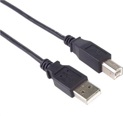 Picture of Kabel USB PremiumCord USB-A - USB-B 1 m Czarny (2960103209731)
