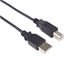 Picture of Kabel USB PremiumCord USB-A - USB-B 1 m Czarny (2960103209731)