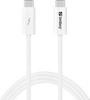 Изображение Kabel USB Sandberg USB-C - USB-C 2 m Biay (USB-C<gt/>C USB4 240W+40Gbps,)