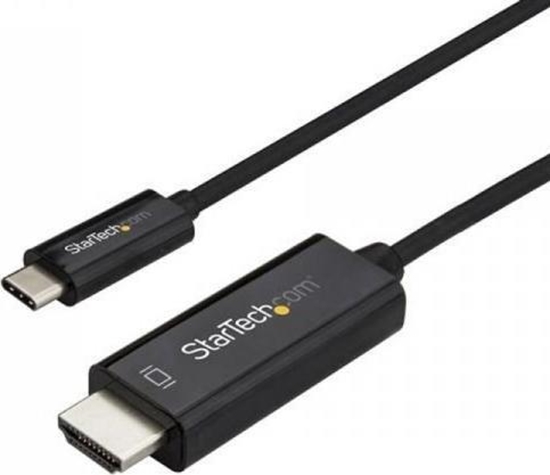 Picture of Kabel USB StarTech USB-C - HDMI 1 m Czarny (JAB-3986717)