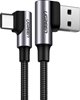 Picture of Kabel USB Ugreen USB-A - USB-C 0.5 m Czarny (20855B)
