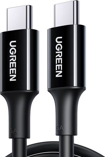 Picture of Kabel USB Ugreen USB-C - USB-C 1 m Czarny (UGR1077BLK)
