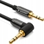 Изображение Kabel Wozinsky Jack 3.5mm - Jack 3.5mm 1.5m czarny (5907769307423)