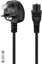 Изображение Kabel zasilajcy ACC Power cable 1.8m, UK power plug > IEC C5 jack ( mickey) - 2-UK_IEC_5