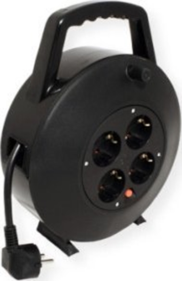 Изображение Bachmann protective contact retractable cable box, 4-way AC230V cable, 10 m