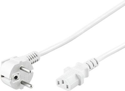 Attēls no Kabel zasilajcy Goobay CEE 7/7 - C13, 2.5m (96031)