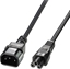 Attēls no Kabel zasilajcy Lindy CABLE POWER IEC C14 TO IEC C5/2M 30341 LINDY