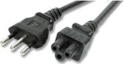 Picture of Kabel zasilajcy MicroConnect Italy - C5, 1.8m (PE100818)