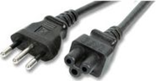 Изображение Kabel zasilajcy MicroConnect Italy - C5, 1.8m (PE100818)