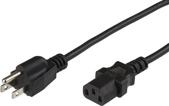 Изображение Kabel zasilajcy MicroConnect Microconnect PE110440SJT-IT kabel zasilajce Czarny 4 m NEMA 5-15P C13 panel
