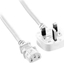 Picture of Kabel zasilajcy MicroConnect Power Cord UK Type G - C13 Biay 2m