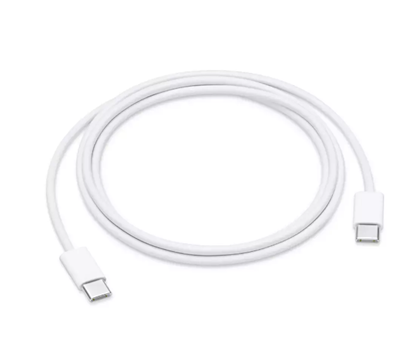 Attēls no Kabelis Apple USB Type-C Male - USB Type-C Male 1m White