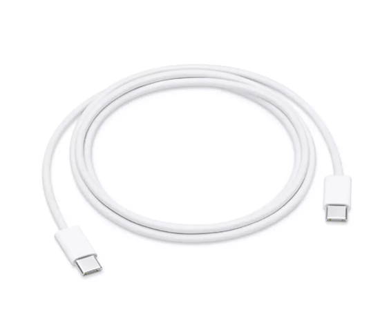 Picture of Kabelis Apple USB Type-C Male - USB Type-C Male 1m White