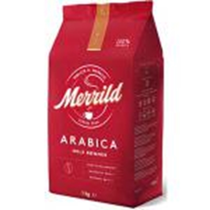 Изображение Kafijas pupiņas MERRILD Arabica 1kg
