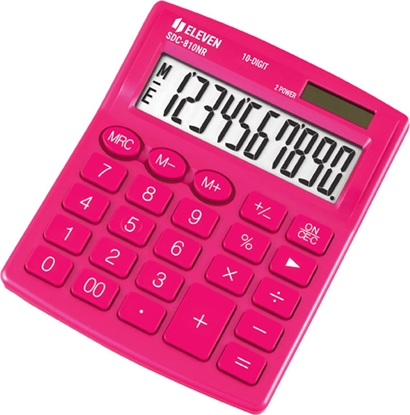 Picture of Kalkulator Eleven Eleven Kalkulator SDC810NRPKE róowy 10-cyfrowy wywietlacz