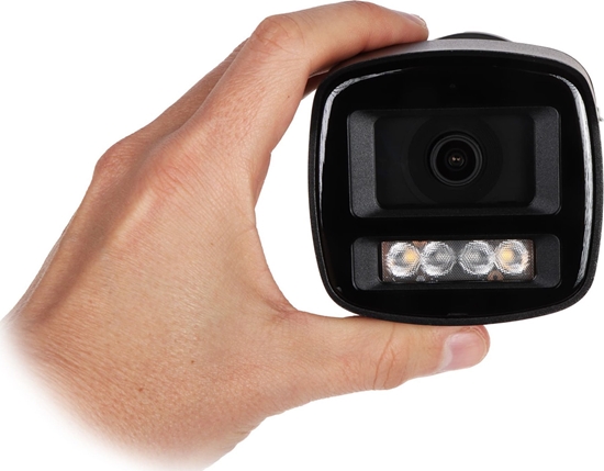 Изображение Kamera IP Dahua Technology tubowa IPC-HFW1439TL1-A-IL-Black 4Mpx 2.8mm