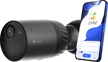 Picture of Kamera IP Ezviz Kamera z wasnym zasilaniem WiFi 8 Mpx EZVIZ eLife BC1C 4K Pro