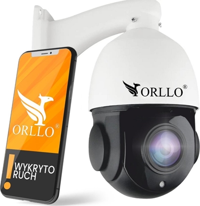 Attēls no Kamera IP ORLLO Kamera IP Orllo R2 PRO+ zewntrzna obrotowa POE zoom x 22