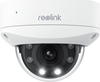 Picture of Reolink | 4K PoE IK10 Camera with 5X Optical Zoom | P437 | Dome | 8 MP | 2.7-13.5mm | IP67 | H.265 | Micro SD, Max. 256 GB