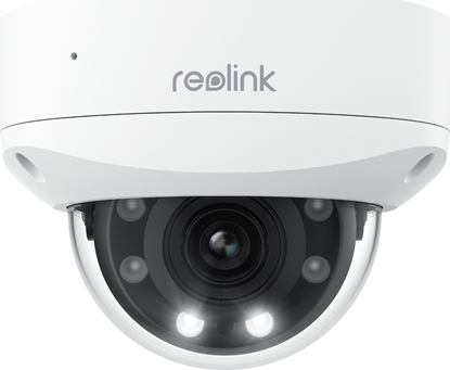 Picture of Reolink | 4K PoE IK10 Camera with 5X Optical Zoom | P437 | Dome | 8 MP | 2.7-13.5mm | IP67 | H.265 | Micro SD, Max. 256 GB