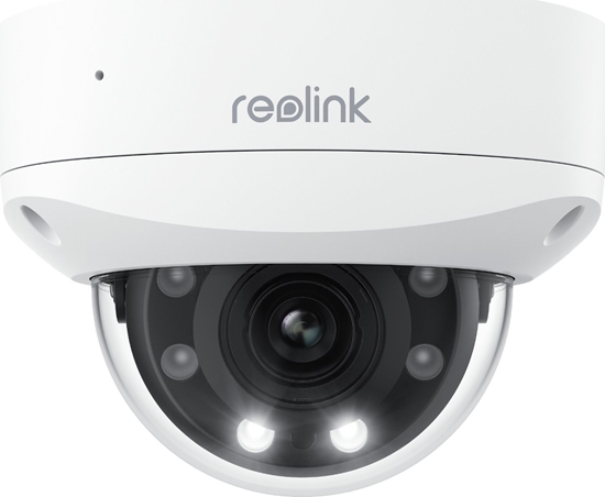 Picture of Reolink | 4K PoE IK10 Camera with 5X Optical Zoom | P437 | Dome | 8 MP | 2.7-13.5mm | IP67 | H.265 | Micro SD, Max. 256 GB