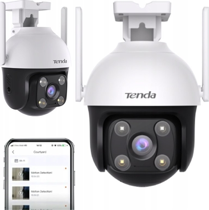 Picture of WRL CAMERA 4MP PAN/TILT/RH7-WCA TENDA