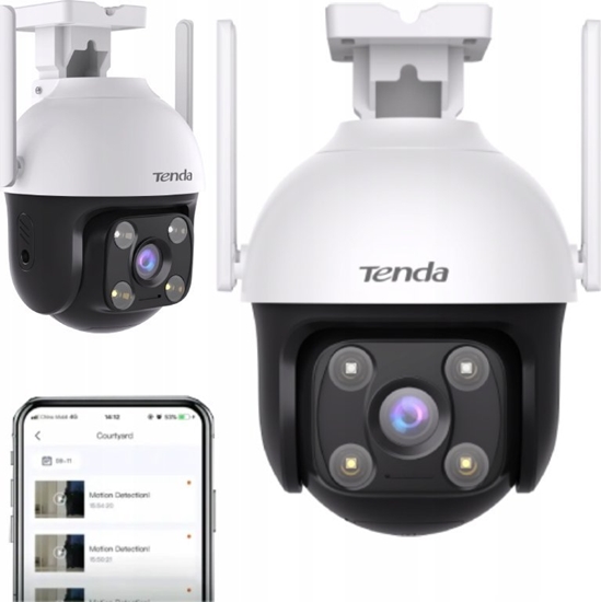 Picture of WRL CAMERA 4MP PAN/TILT/RH7-WCA TENDA