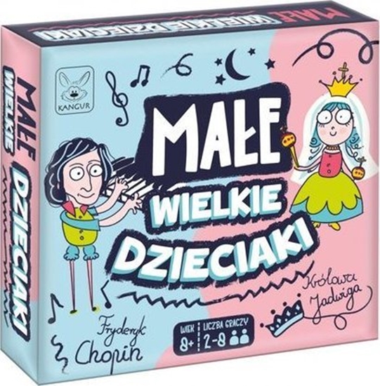 Picture of Kangur Mae wielkie dzieciaki