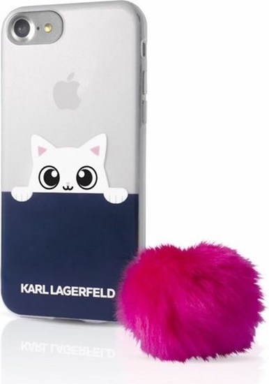 Изображение Karl Lagerfeld KLHCS8LTRGPABPI S8 Plus G955 hardca
