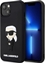 Attēls no Karl Lagerfeld Etui Karl Lagerfeld KLHCP14M3DRKINK Apple iPhone 14 Plus czarny/black hardcase Rubber Ikonik 3D