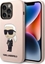 Изображение Karl Lagerfeld Etui Karl Lagerfeld KLHCP14XSNIKBCP Apple iPhone 14 Pro Max hardcase róowy/pink Silicone Ikonik
