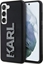 Attēls no Karl Lagerfeld Karl Lagerfeld KLHCS24S3DMBKCK S24 S921 black/black hardcase 3D Rubber Glitter Logo