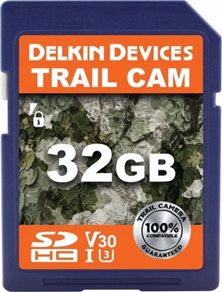 Изображение Karta Delkin Delkin SDHC Trail Cam R100/W30 (V30) 32GB (NEW)
