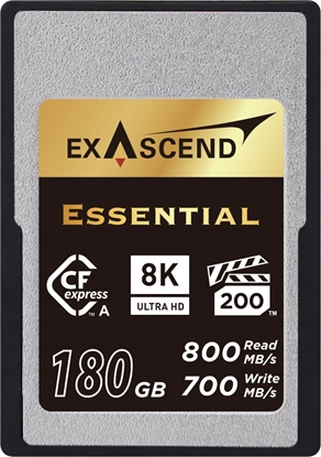 Picture of Karta ExAscend Essential CFexpress 180 GB  (EXPC3EA180GB)
