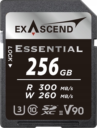 Picture of Karta ExAscend Karta pamici ExAscend Essential UHS-II V90 256GB