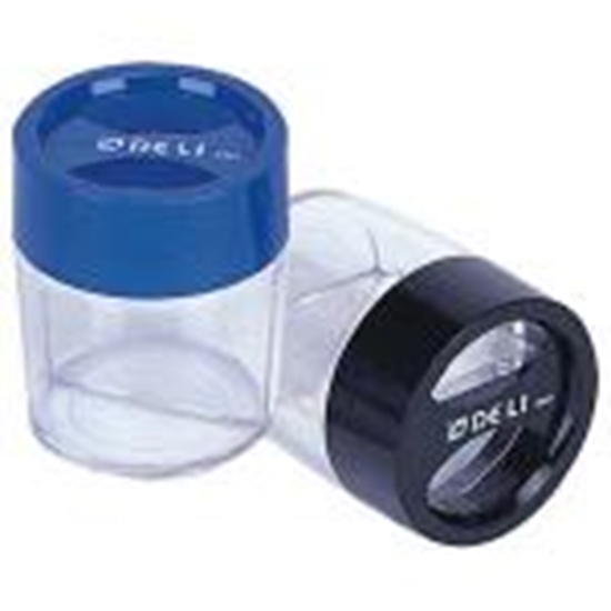 Picture of Kastīte saspraudēm,  magnētiska,  dubultā,  DELI