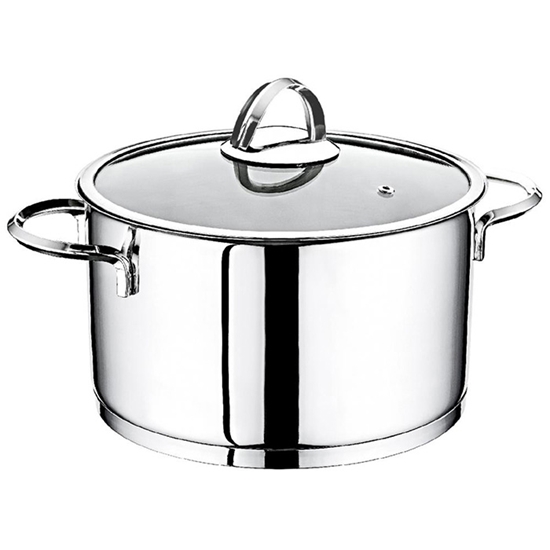 Изображение Katls ar vāku 26cm 8.2L nerūs.tēr.