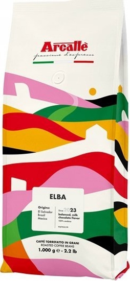 Изображение Kawa ziarnista Arcaffe Arcaffe Kuz Bezkofeinowa Ziarno 1kg