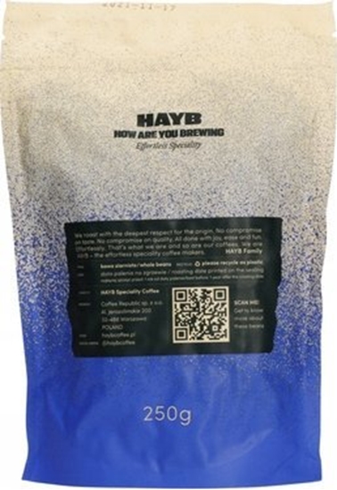Picture of Kawa ziarnista HAYB Blue Espresso Blend 250 g