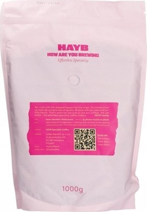 Attēls no Kawa ziarnista HAYB Sie Przelewa Kwiat 1 kg