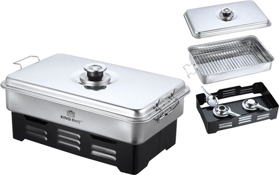 Picture of KingHoff KH-1180 Wdzarnia elowa 42 cm x 27 cm