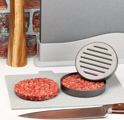 Attēls no KingHoff Praska do misa na hamburgery wyciskarka 12 cm KINGHoff KH 1740