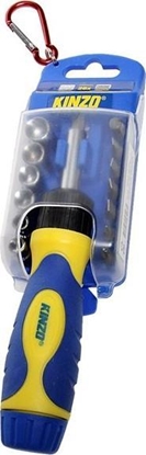 Picture of Kinzo Kinzo - Wkrtak z wymiennymi kocówkami 26 szt.