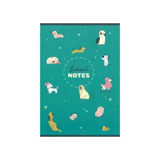 Picture of Klade A4 40 līniju lapas skavota dzīvnieki